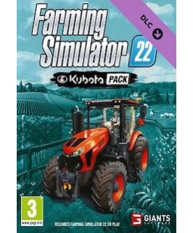 Farming Simulator 22 - Kubota Pack Steam Key GLOBAL
